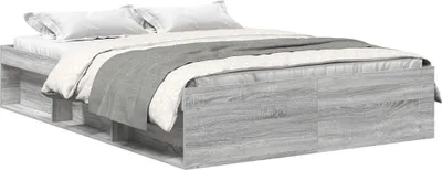 Obrázek produktu pro vidaXL Noční stolek Grey Sonoma 150x200 cm