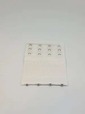 Image de Jumada's - Rallonge pour soutien-gorge - Rallonge 4 coudée - Élastique - Blanc