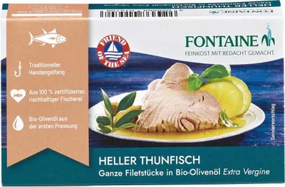Image de Thon clair - Huile d'olive 120g