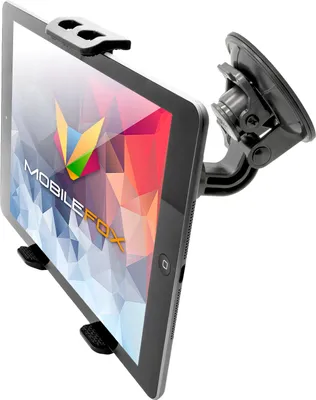 Produktbild von 360° KFZ Saugnapf Tablet Halterung Auto Scheiben Halter passend für Universal
