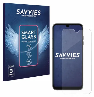 A product box and a screen protector on a phone.