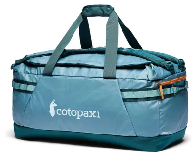 Produktbild von Cotopaxi Allpa Getaway 100L Duffel - Reisetasche/Rucksack 64 cm (blue spruce and abyss)