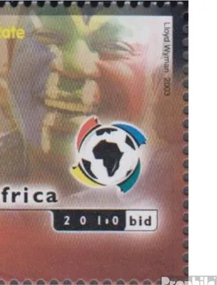 Produktbild von Briefmarken Südafrika 2003 Mi 1513-1514 (kompl.Ausg.) gestempelt Fußball WM 2010