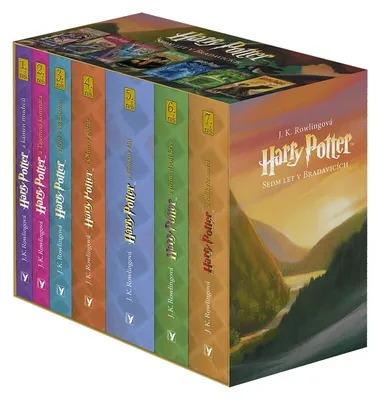 Obrázok produktu pre Harry Potter (1-7)