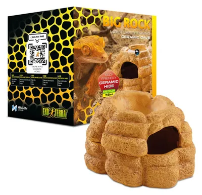Zdjęcie produktu dla Exo Terra Terrarium Decoration Big Rock, średni