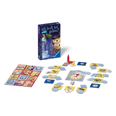 Produktbild von Ravensburger Wie heeft het gedaan? - Juego de Tablero (Multi), 5 Jahr(e)