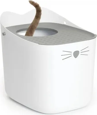 Obrázek produktu pro Kočičí toaleta Catit Pixi, šedá