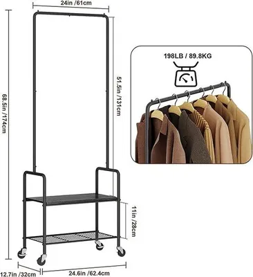 Zdjęcie produktu dla Szafa otwarta 32 cm (gł.) x 62,4 cm (szer.) x 174 cm (wys.)