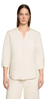 Produktbild von Bluse Lang 3/4 Arm 9104 Pastel Sand Größe 36