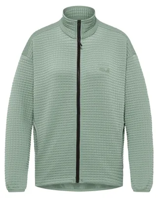 Produktbild von Jack Wolfskin MOGARI FZ Damen green zinnia L
