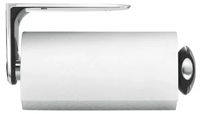 Produktbild von simplehuman Küchenrollenhalter mit Wandhalterung, Edelstahl - 12,4 x 7,6 x 33,3 cm; KT1024
