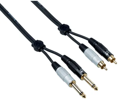 Produktbild von Bespeco EAY2JR150 1,5 m Audiokabel