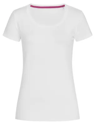 Image de Stedman - T-shirt pour femmes LT3594 (XXL) (blanc)