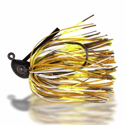 Produktbild von Quantum 4street Rubber Jig Köder, Farbe:Green Pumpkin, Gewicht g:10.0