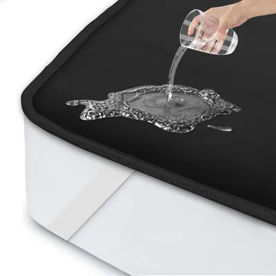 Imagen del producto de Protectores impermeables para colchones, 90 x 200 cm