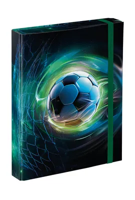 Obrázek produktu pro BAAGL Desky na školní sešity A5 Fotbal Míč