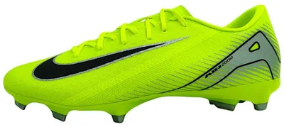 Image de Chaussures de football Nike Vapor 1G Academy FG pour hommes, couleur verte, chaussures de sport