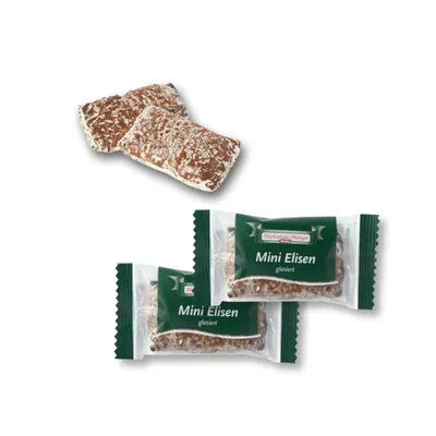 Obrázek produktu pro Haeberlein Nürnberger Mini Elisen nejjemnější perník glazovaný 25g