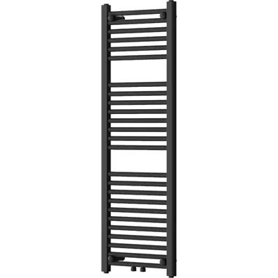 Produktbild von Mexen Mars Badheizkörper 1200 x 400 mm, 439 W, Schwarz - W110-1200-400-00-70
