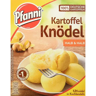 Immagine prodotto di Gnocchi di patate Pfanni metà e metà classici 12 gnocchi 400g