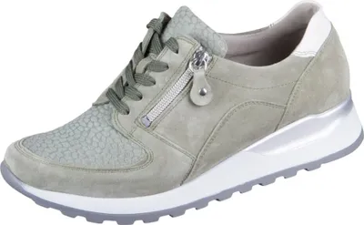 Produktbild von Waldläufer Komfort Schnürschuhe Hiroko-Sof Damen 31333230383735 Grün 38 1/2 EU