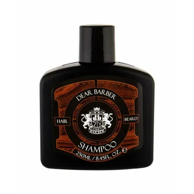 Productafbeelding van Dear Barber Shampoo shampoo voor haar en baard 250 ml
