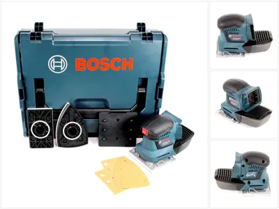 Immagine prodotto di Bosch GSS 18V-10 Professional - Schwingschleifmaschine - schnurlos - ohne Batterie - 18 V