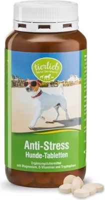 Produktbild von Nahrungsergänzungsmittel Tierlieb Antystres Dla Psów (340 Tabletten) 7971