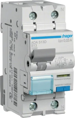 Zdjęcie produktu dla Hager ADA513D, 240 V