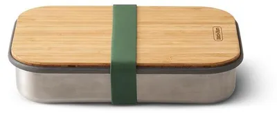 Immagine prodotto di Scatola per il pranzo a sandwich, oliva / Black+Blum