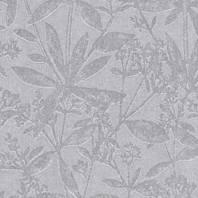 Produktbild von A.S. Creation | Terra | 389244 | Vliestapete | Blumenoptik | 10.05 x 0.53 m | Grau | Wohnzimmer | Flur | Büro | Küche | Wohnräume