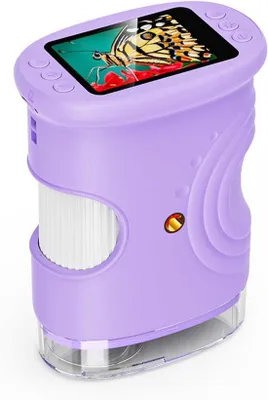 Obrázok produktu pre Detský digitálny fotoaparát s 2-palcovým HD displejom s rozlíšením 1080p – 1000-násobný zoom – dvojfarebný filter – vzdelávacia hračka pre deti od 4 rokov