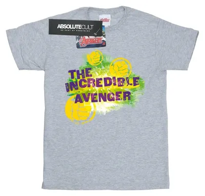 Immagine prodotto di Marvel - T-shirt "Avenger" da uomo BI49264 (L) (grigio)