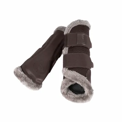 Obrázek produktu pro Eskadron Platinum 24 Mesh Faux Fur Shetty Gaiters