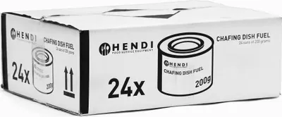 Produktbild von HENDI Hendi Brennpaste Ethanolbasis Dose 200 g