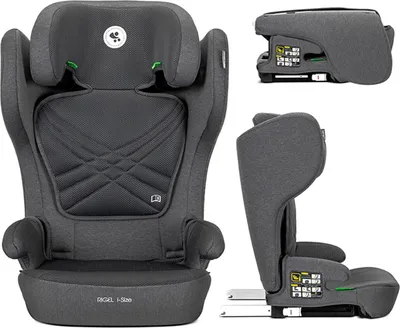 Produktbild von Lorelli RIGEL i-Size Kindersitz 100-150 cm faltbar ISOFIX Sitzerhöher mit Rückenlehne ECE R129/03