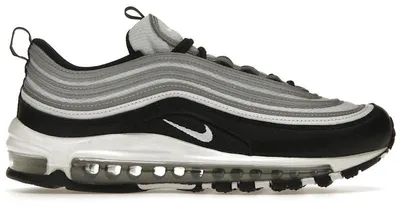 Produktbild von Nike Air Max 97 Black Metallic Silver - EU 45.5