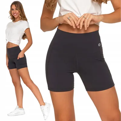 Immagine prodotto di Leggings Pantaloncini ciclismo Donna Sport Tasche Alto Stato MORAJ XXL