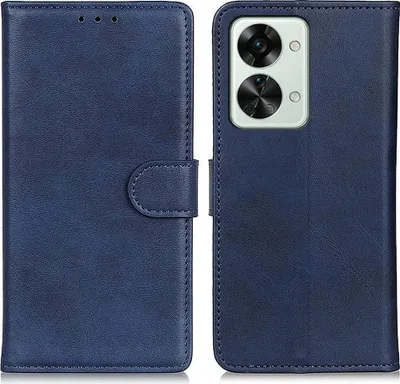 Produktbild von OnePlus Nord 2T Hülle - Coverup Luxus Klapphülle - Blau