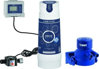 Zdjęcie produktu dla GROHE Red, Bezpośredni przepływ, Niebieski, Biały