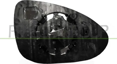 Produktbild von PRASCO Spiegelglas Außenspiegel Links für CHEVROLET AVEO Stufenheck (T300) Konvex DW3287504