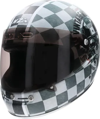 Produktbild von NZI STREET TRACK 3 DOMINO Integralhelm