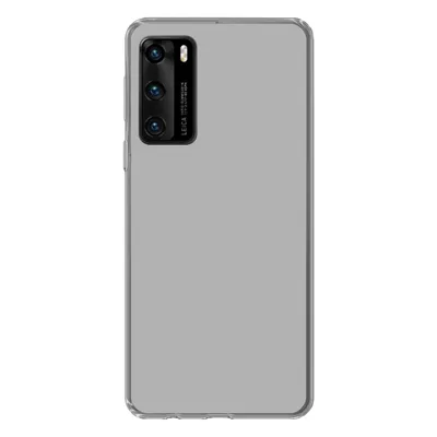 Obrázok produktu pre Kryt mobilného telefónu pre Huawei P40 Sivá - jeseň - interiér Silikónové mäkké puzdro