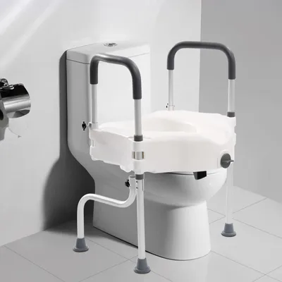 Productafbeelding van Toiletzitverhoging met Armleuningen voor Senioren