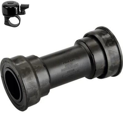 Produktbild von maxxi4you Shimano Fahrrad Innenlager SM-BB92-41B Press-Fit Ø 41 mm / 86 mm inkl. maxxi4you Fahrradklingel