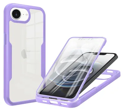 A clear product shot of a phone case.