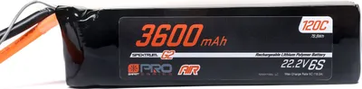 Produktbild von Spektrum Smart G2 Pro Air LiPo 22,2 V 3600 mAh 120C IC5
