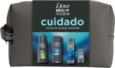 Immagine prodotto di Borsa cosmetica Dove per uomo, 4 pezzi