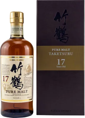 Produktbild von Nikka Taketsuru - 17 Jahre - Pure Malt - Blended Malt Whisky