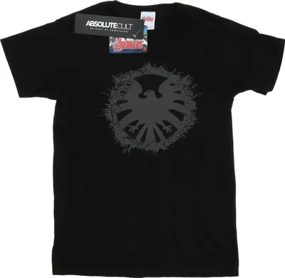 Produktbild von Marvel - "Agents of SHIELD" T-Shirt für Herren BI6371 (3XL) (Schwarz)